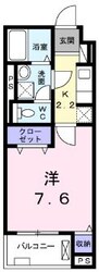 ブリーズ　マツバラ　７９の物件間取画像